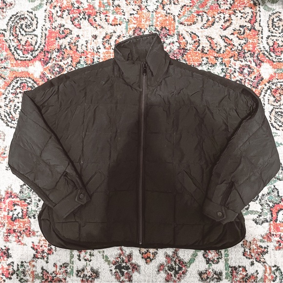 Free People Jackets & Blazers - black pippa packable puffer | free people